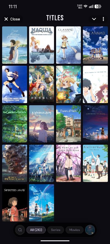 All anime titles!All anime titles!